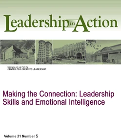 Making the Connection: Leadership Skills and Emotional Intelligence