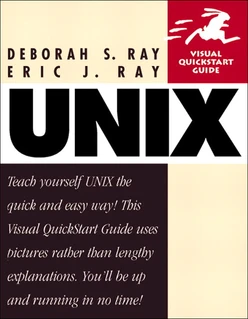 Unix: Visual QuickStart Guide