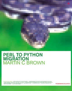 Perl To Python Migration