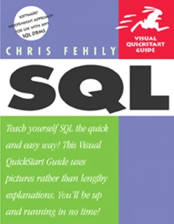 SQL: Visual QuickStart Guide