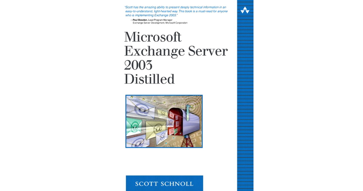 Microsoft Exchange Server 2003 Distilled [Book]