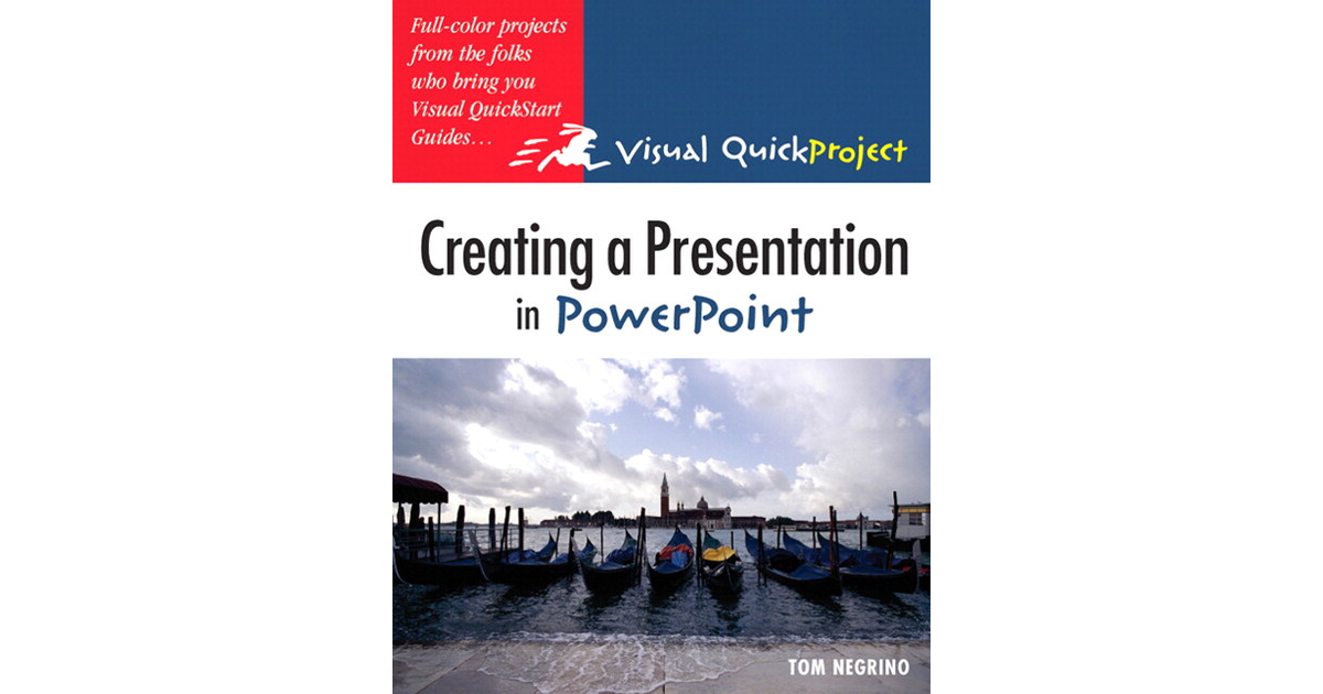 Creating a Presentation in PowerPoint: Visual QuickProject Guide [Book]