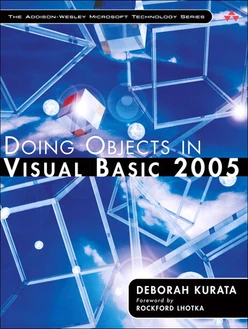 The Addison-Wesley Microsoft Technology Series Doing Objects in Visual Basic 2005