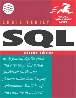 SQL: Visual Quickstart Guide, Second Edition