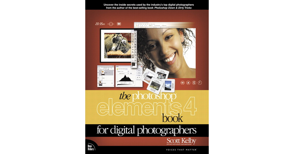 The Photoshop® Elements 4 Book for Digital Photographers [Book]