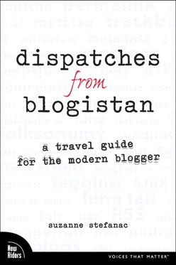 Dispatches from Blogistan: A Travel Guide for the Modern Blogger