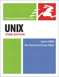 Unix Third Edition: Visual Quickstart Guide