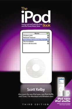 The iPod Book: Doing Cool Stuff with the iPod and the iTunes Store, Third Edition