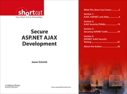 Secure ASP.NET AJAX Development
