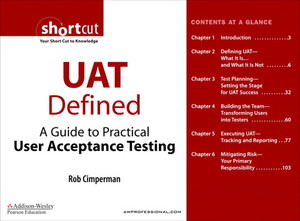 UAT Defined: A Guide to Practical User Acceptance Testing