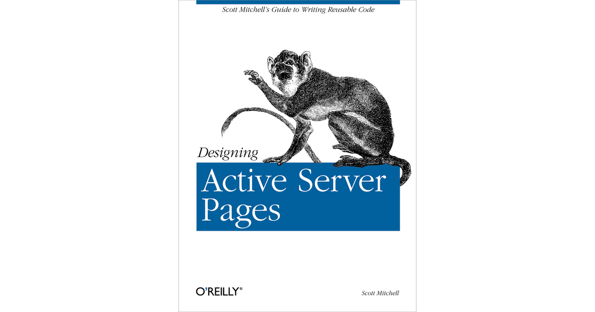 Using Object-Oriented Programming with VBScript - Designing Active ...