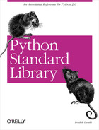 The re Module - Python Standard Library [Book]