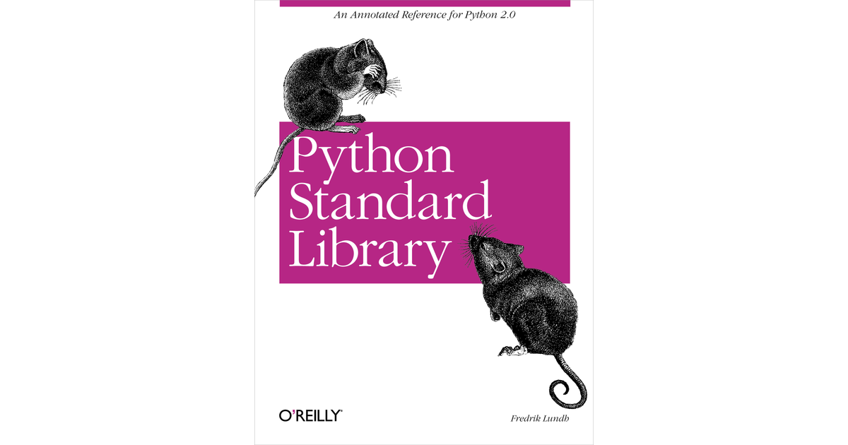 Python Standard Library: A Quickstudy Laminated Reference Guide (Other)