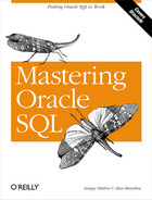 The GROUP BY Clause - Mastering Oracle SQL [Book]