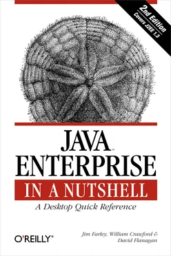 Java Enterprise in a Nutshell, Second Edition