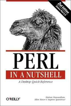 Perl in a Nutshell, 2nd Edition