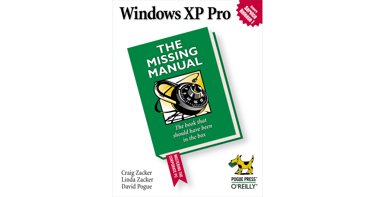Windows XP Professional: The Missing Manual [Book]