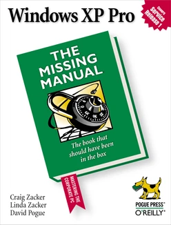 Windows XP Professional: The Missing Manual