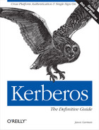 Kerberos Network Ports - Kerberos: The Definitive Guide Book