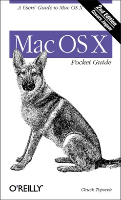 Mac OS X Pocket Guide, Second Edition
