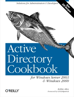 Active Directory Cookbook