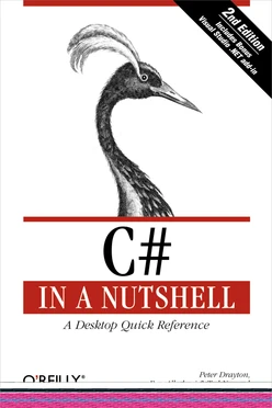 C# in a Nutshell, Second Edition
