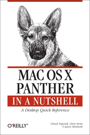 Mac OS X Panther in a Nutshell, 2nd Edition