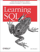 Learning SQL [Book]