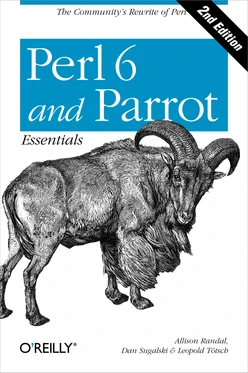 Perl 6 and Parrot Essentials, 2nd Edition