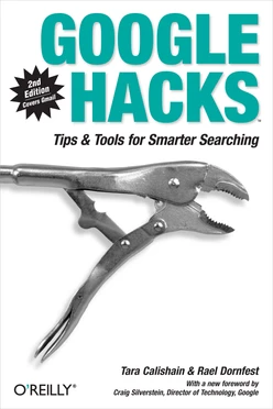 Google Hacks, 2nd Edition