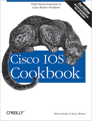Cisco IOS Cookbook, 2nd Edition