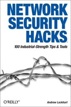 Network Security Hacks, 2nd Edition
