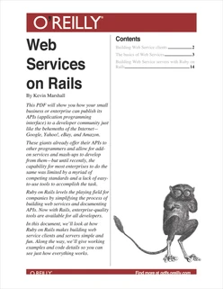 Web Services on Rails