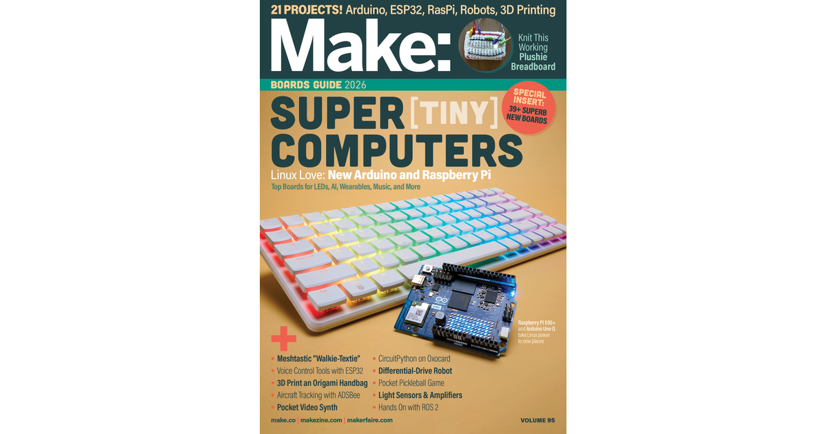Make: Volume 95 [Book]