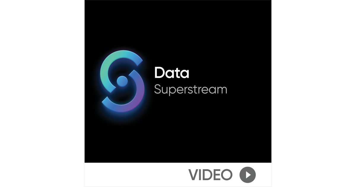 Data Superstream: Data Lakes and Warehouses [Video]
