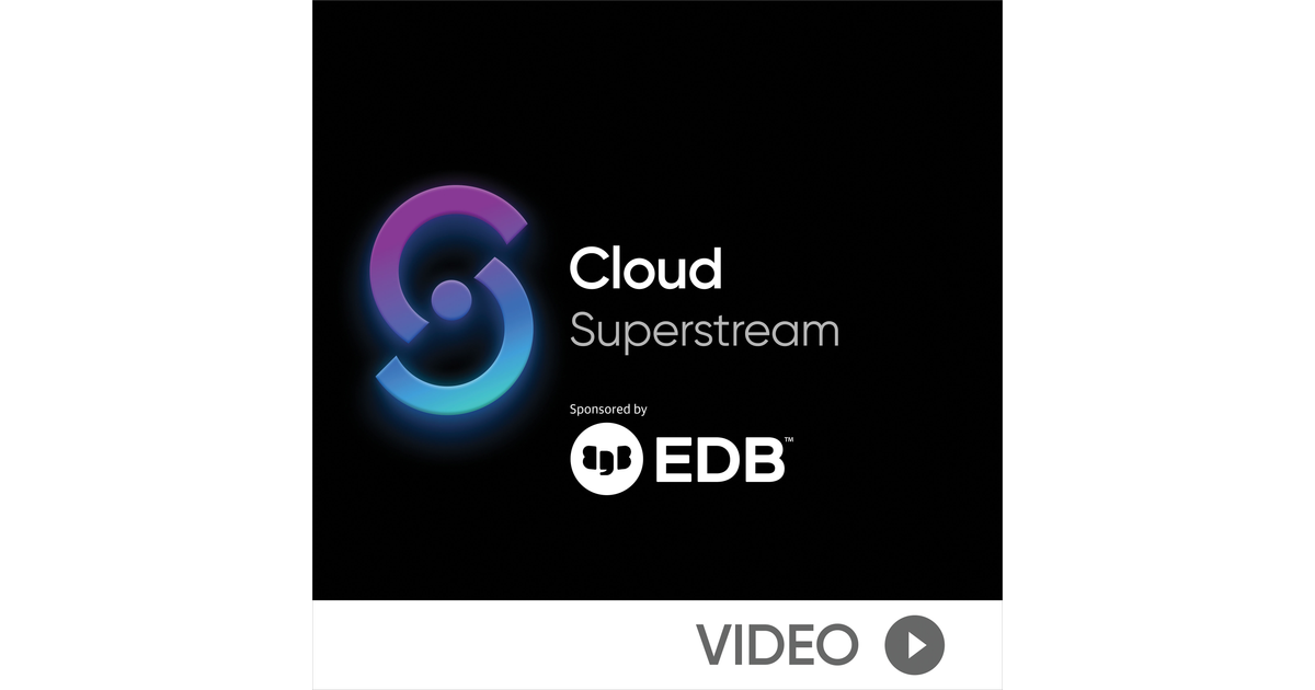 Cloud Superstream: AWS [Video]