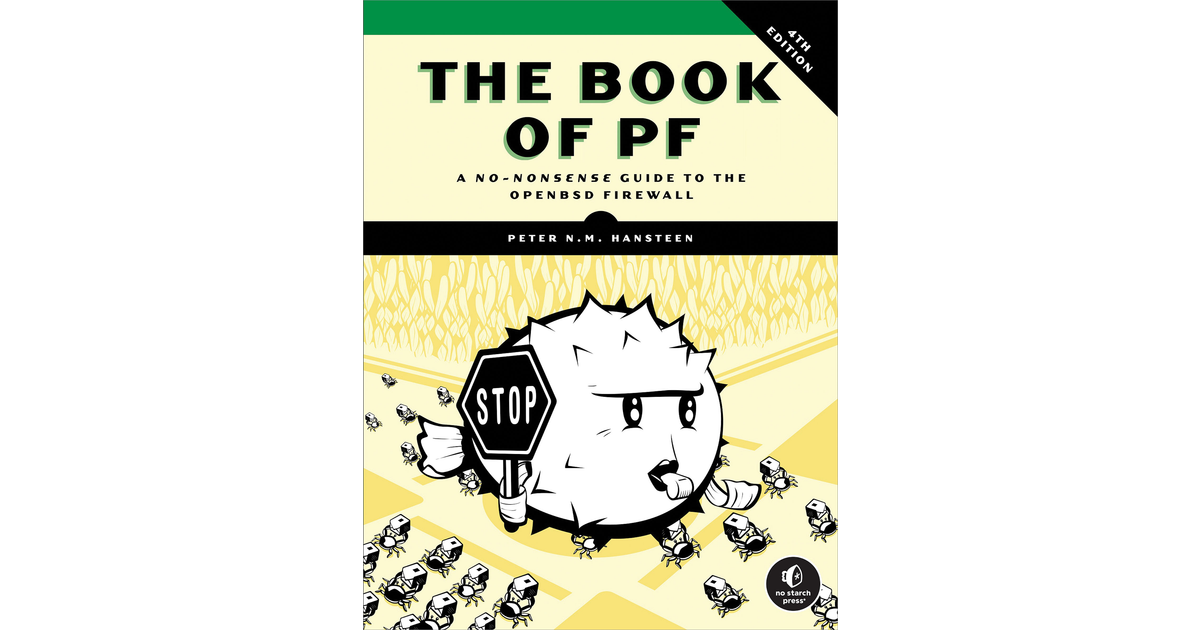 The Book of PF, 4th Edition [Book]