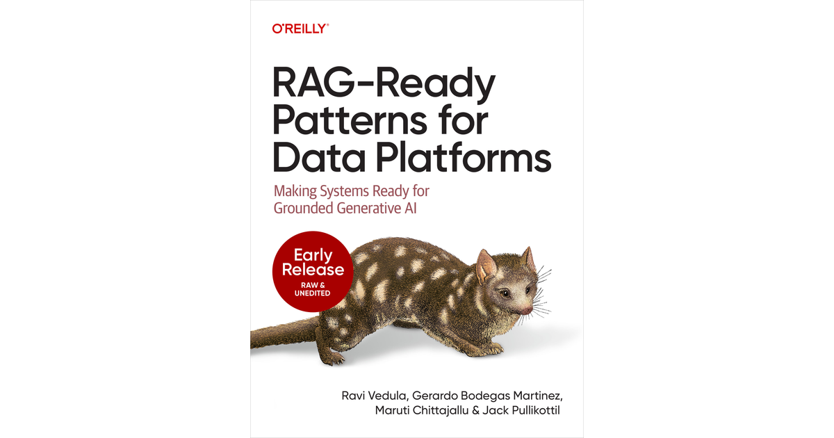RAG-Ready Patterns for Data Platforms [Book]