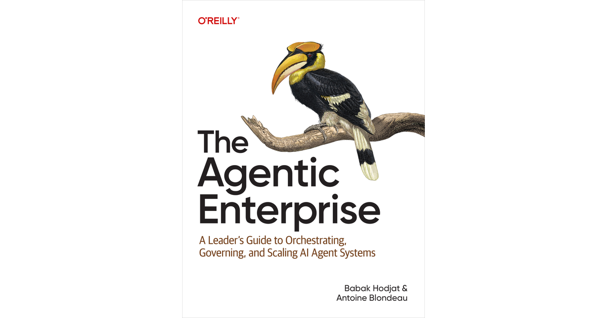 The Agentic Enterprise [Book]