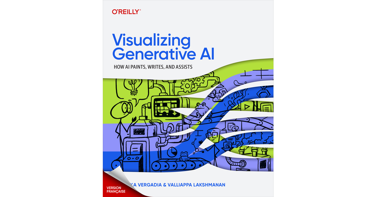 Visualiser l'IA générative [Book]