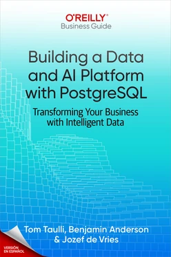 Creación de una plataforma de datos e inteligencia artificial con PostgreSQL (Spanish Edition)