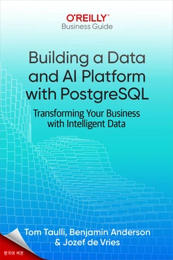 PostgreSQL로 데이터 및 AI 플랫폼 구축하기 (Korean Edition)