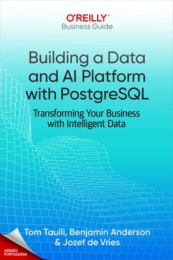 Criando uma plataforma de dados e IA com o PostgreSQL (Portuguese Edition)