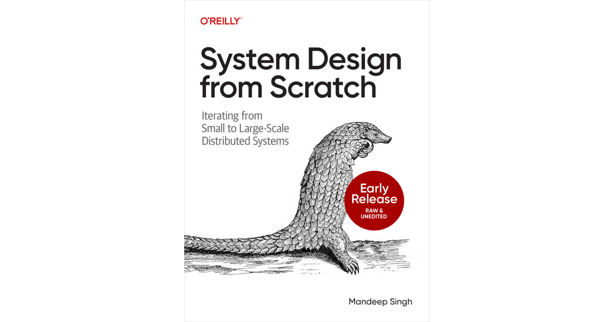 System Design From Scratch [Book]