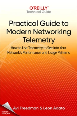 Guide pratique de la télémétrie de réseau moderne. (French Edition)
