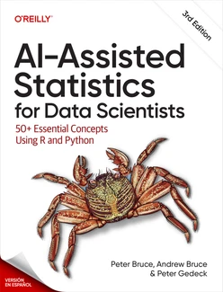 Estadística asistida por IA para científicos de datos (Spanish Edition), 3rd Edition