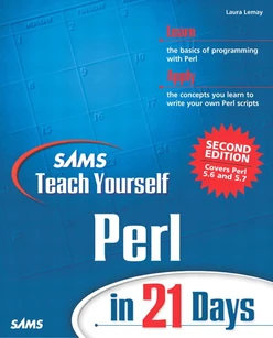 Sams Teach Yourself Perl in 21 Days, Second Edition