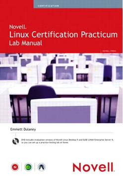 Novell® Linux Certification Practium Lab Manual