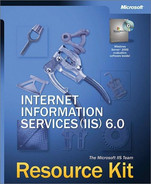 6  Resource Kit IIS Internet Information Services 