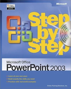 Microsoft® Office PowerPoint® 2003 Step by Step